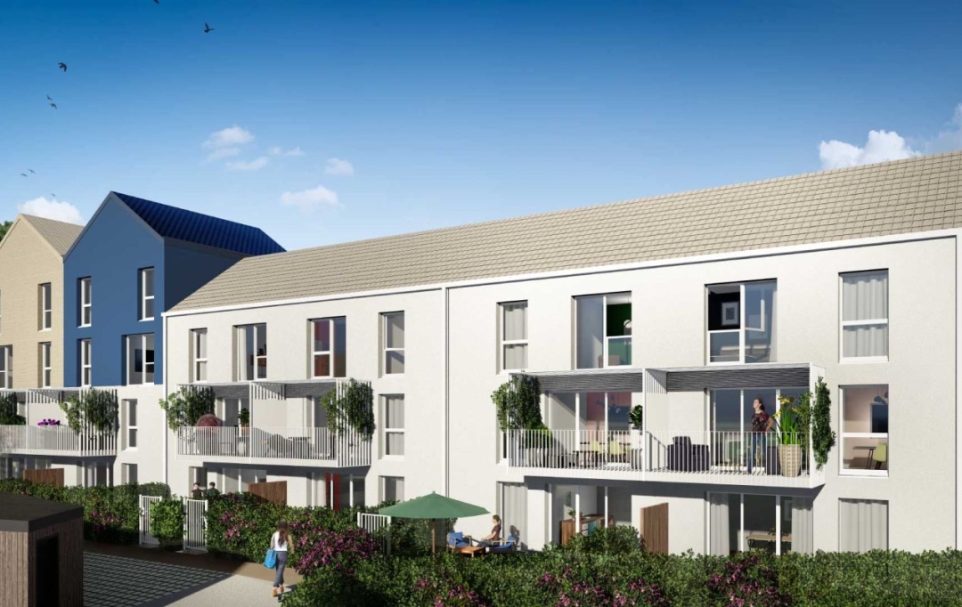 DG IMMOBILIER : Appartement | HEROUVILLE-SAINT-CLAIR (14200) | 65 m2 | 216 714 € 