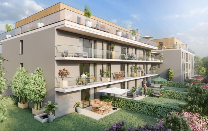 Appartement P3 VERSON 68 m2 245 000 € Appartement P3 VERSON 68 m2 245 000 €