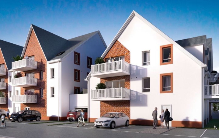 Appartement P2 OUISTREHAM 40 m2 225 900 € Appartement P2 OUISTREHAM 40 m2 225 900 €
